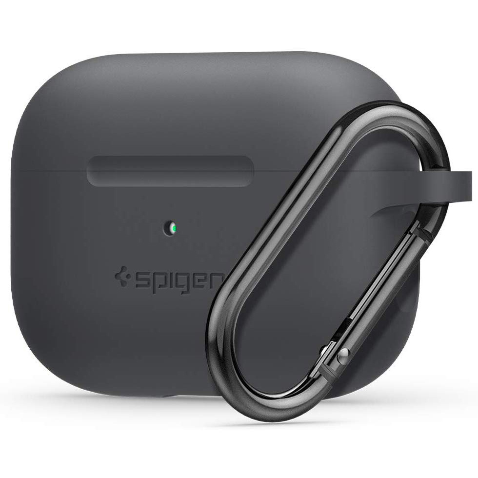 Oryginalne etui od marki Spigen z serii Silicone Fit dla AirPods Pro